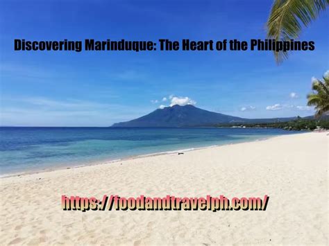 AT THE HEART OF THE PHILIPPINES .